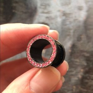 🌼 Pink diamond gauges 1/2”